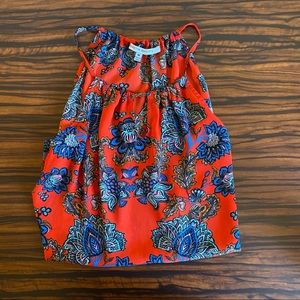 Collective Concepts Floral Halter Tank - M